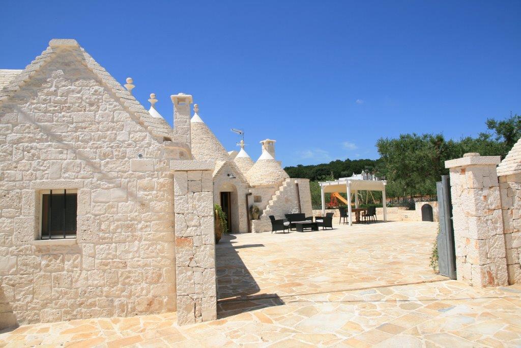 阿尔贝罗贝洛Trullo Montetrecarlini别墅 客房 照片