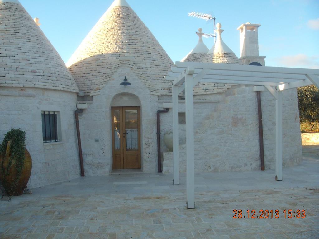 阿尔贝罗贝洛Trullo Montetrecarlini别墅 客房 照片